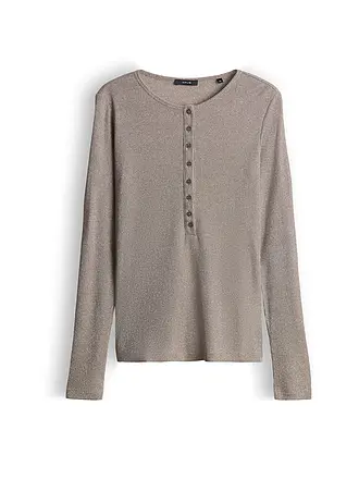 OPUS | Langarmshirt SOSMICA | camel